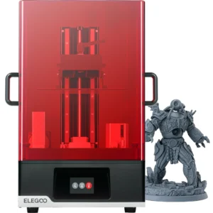 ELEGOO Jupiter SE Resin 3D Printer - Front View