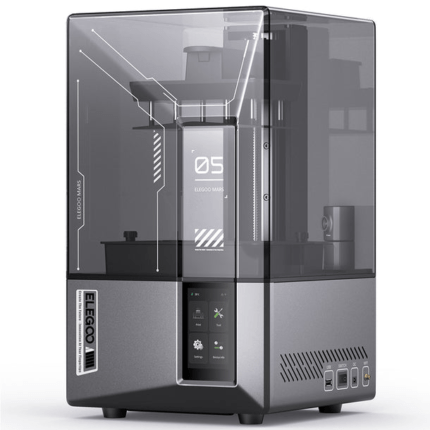 ELEGOO Mars 5 Ultra 9K Resin 3D Printer - Side View