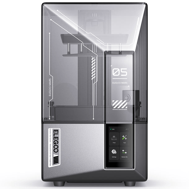 Mars 5 ultra ELEGOO Mars 5 Ultra 9K Resin 3D Printer - Front View