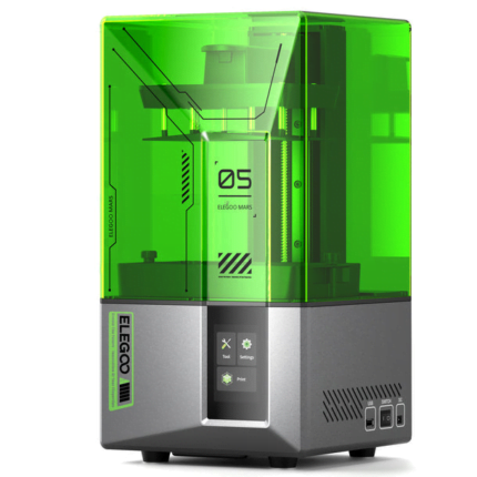 ELEGOO MARS 5 4K RESIN 3D PRINTER
