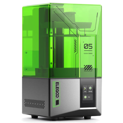 ELEGOO Mars 5 4K Resin 3D Printer - Side View