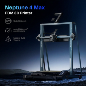 ELEGOO Neptune 4 Max FDM 3D Printer - Side View