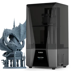 ELEGOO Saturn 3 Ultra Resin 3D Printer - Side View