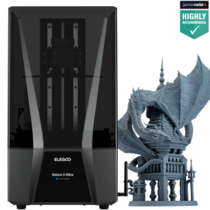 ELEGOO Saturn 3 Ultra Resin 3D Printer - Front View