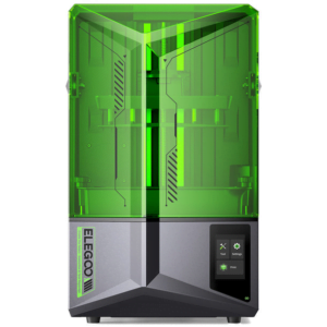 ELEGOO Saturn 4 LCD Resin 3D Printer - Front View
