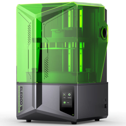 ELEGOO Saturn 4 LCD Resin 3D Printer - Side View