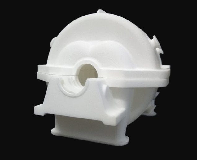 Selective Laser Sintering (SLS) 3D printing service