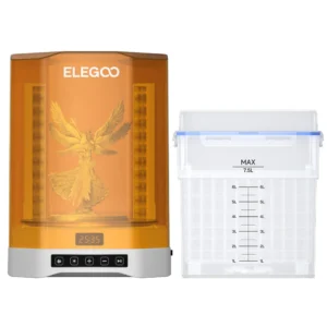 ELEGOO Mercury Plus 3.0 Wash and Cure Station - Front View