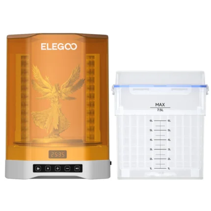 ELEGOO Mercury Plus 3.0 Wash and Cure Station - Front View