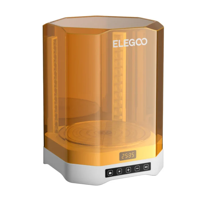 ELEGOO Mercury Plus 3.0 Wash and Cure Station - Side View