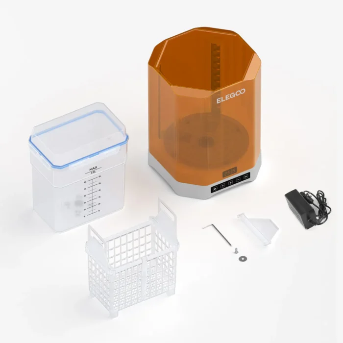 ELEGOO Mercury Plus 3.0 Wash and Cure Station - Control Panel