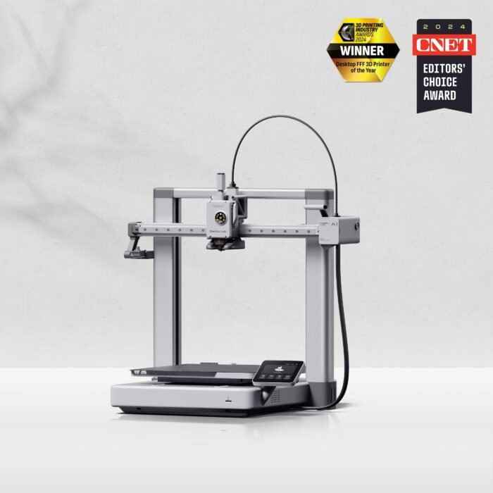 Bambu Lab A1 3D Printer | 256 × 256 × 256 mm | Smart High Speed FDM Printer | Auto Calibration | Home & Professional Use India - Image 6