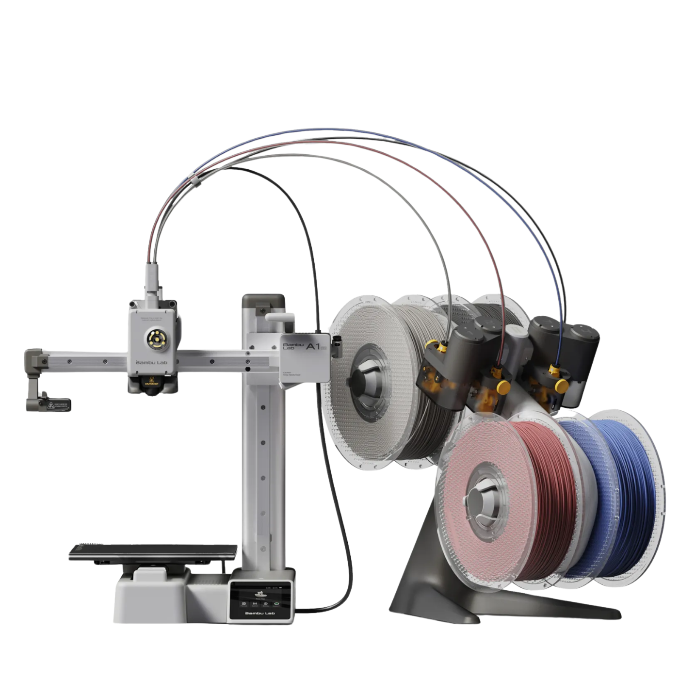 Bambu Lab A1 Mini Combo 3D Printer | 180 × 180 × 180 Mm - Voxelstudio