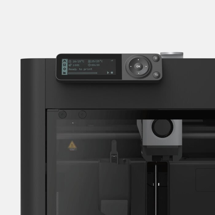 Bambu Lab P1S Combo 3D Printer with AMS - Control Panel Close-up