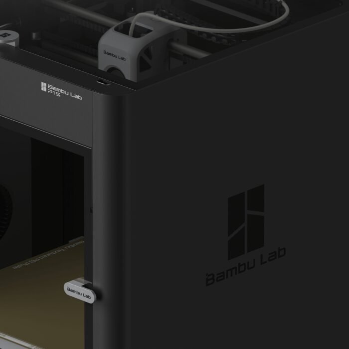 BAMBU LAB P1S FDM 3D PRINTER | 256 × 256 × 256 mm | Multi Color Smart Printing | High Speed FDM | India - Image 4