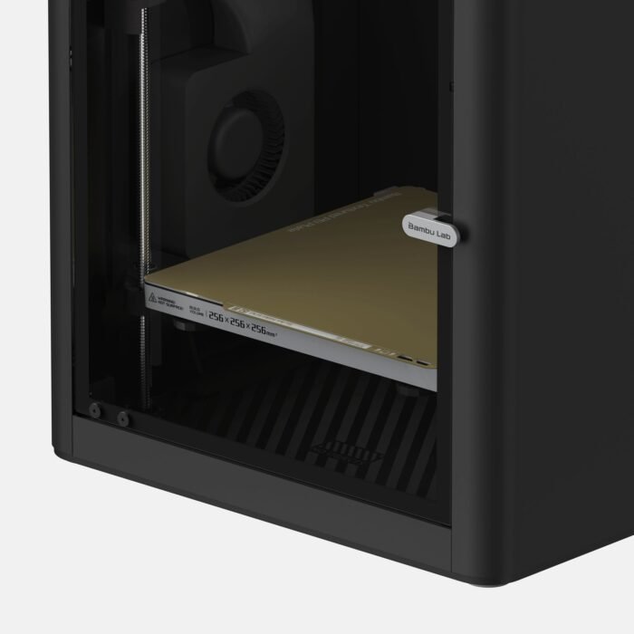 Bambu Lab P1S Combo 3D Printer with AMS - Build Plate Close-up