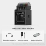 Bambu Lab P1S Combo FDM 3D Printer - Image 6