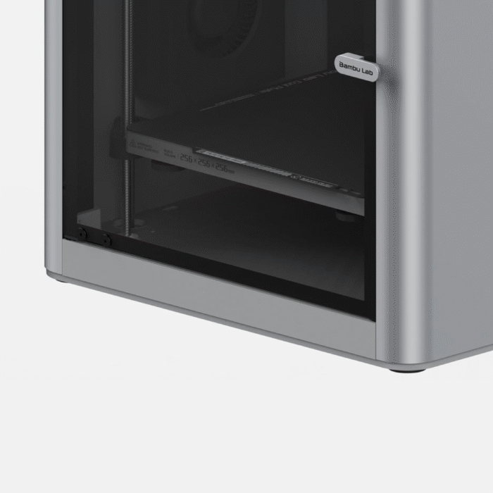 Bambu Lab X1 Carbon FDM 3D Printer - Side Panel Detail