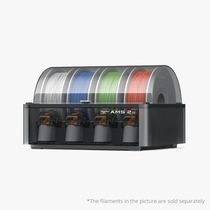 Bambu Lab AMS 2 Pro - Automatic Material System - Image 2