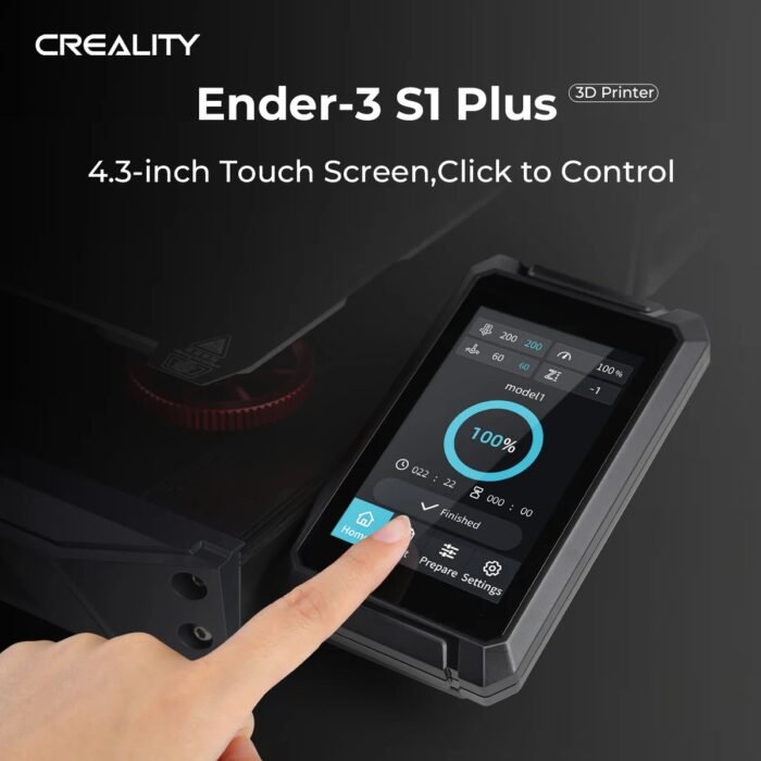 Creality Ender-3 S1 Plus 3D Printer - Touch Screen Display