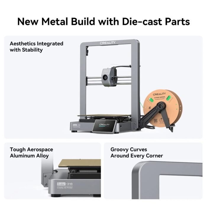 Creality Ender-3 V3 3D Printer - Nozzle Detail