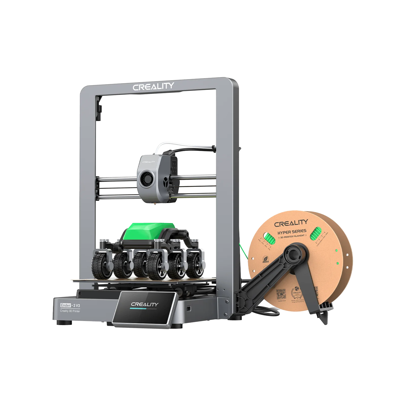 Creality Ender-3 V3 3D Printer | 220 × 220 × 250 Mm - Voxelstudio