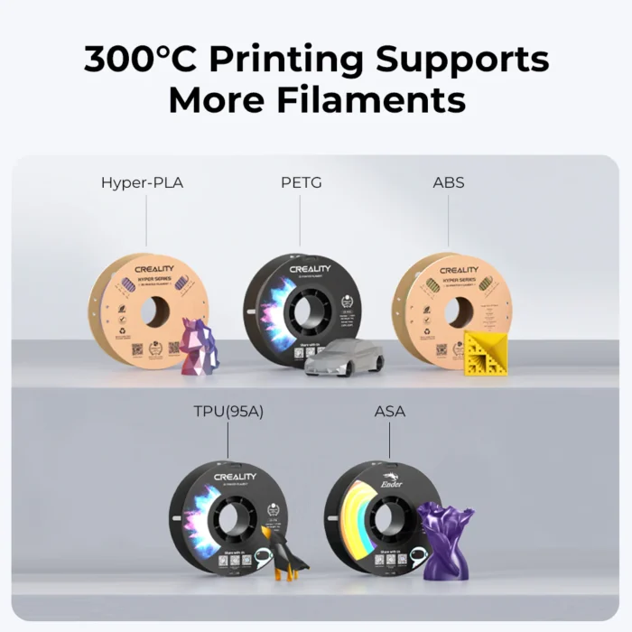 Creality Ender-3 V3 KE 3D Printer - Frame Detail
