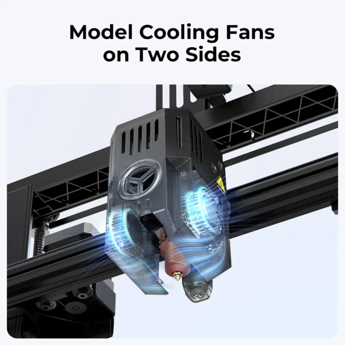 Creality Ender-3 V3 KE 3D Printer - Product Photo