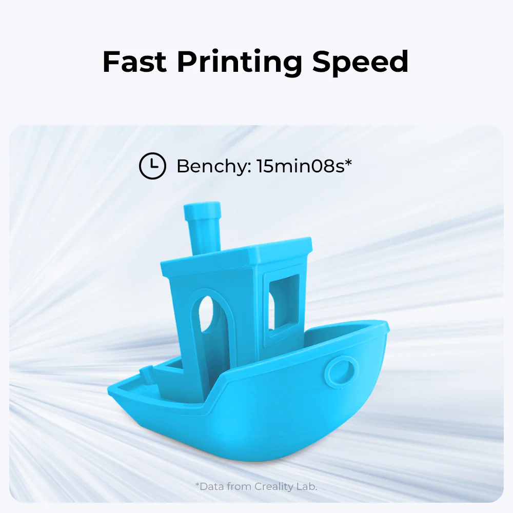 Creality Ender-3 V3 KE 3D Printer - Extruder Detail