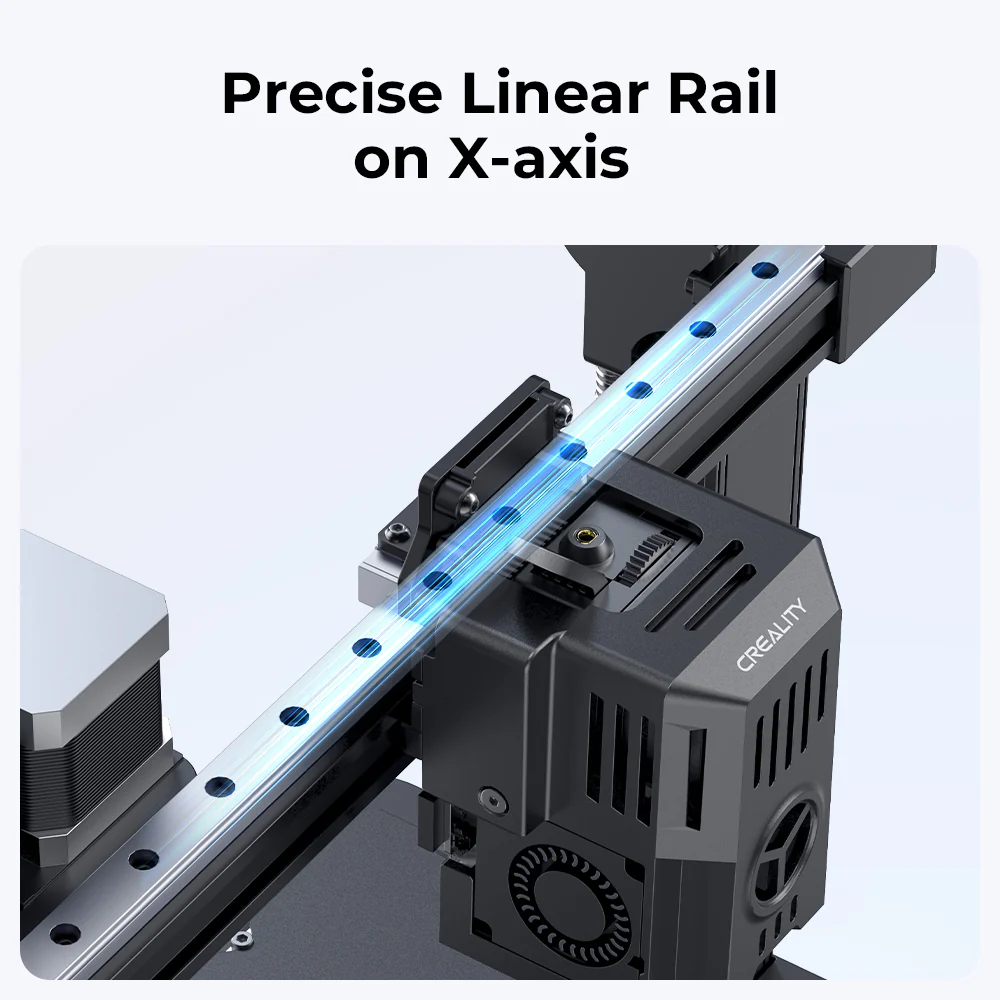 Creality Ender-3 V3 KE 3D Printer - Packaging