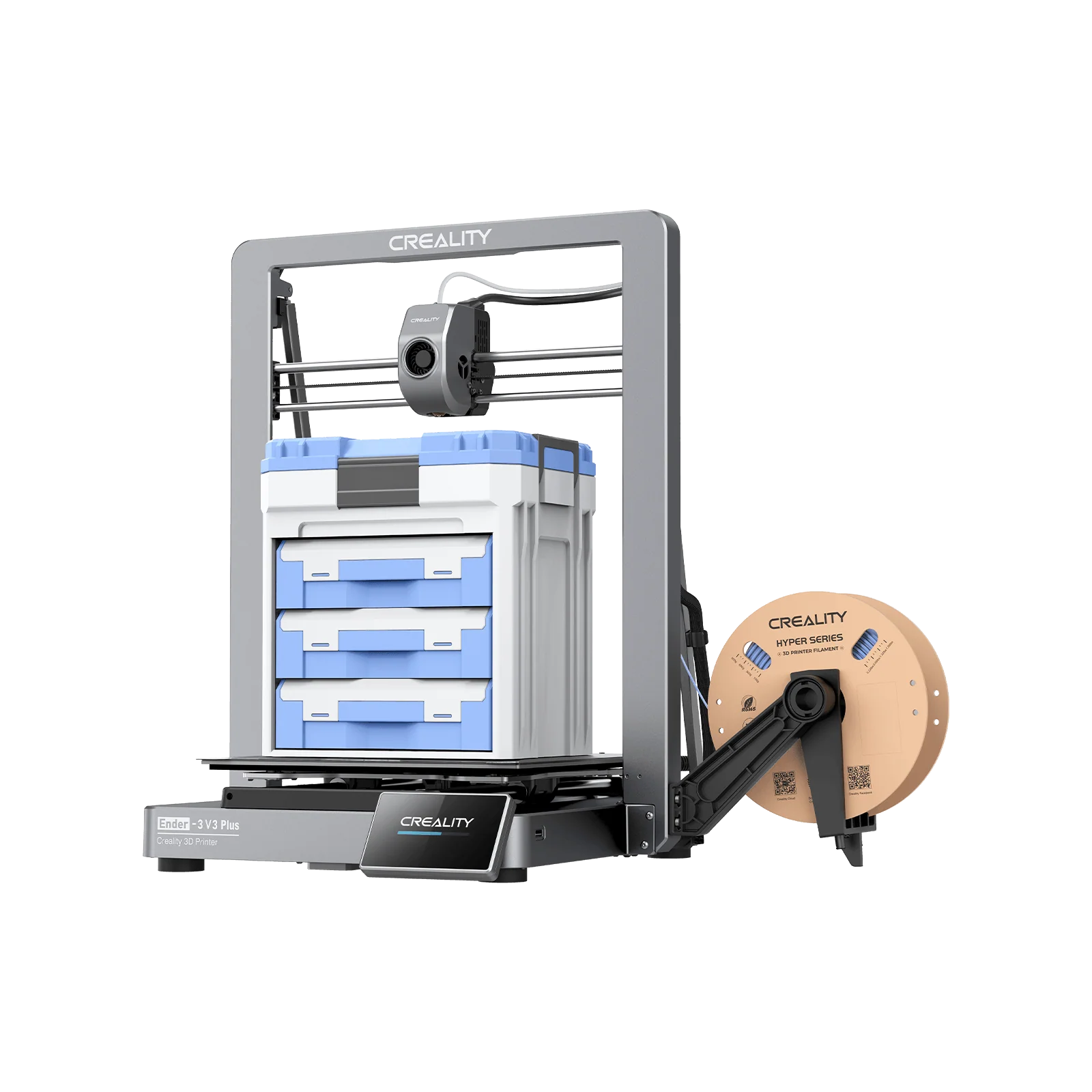 Creality Ender-3 V3 Plus 3D Printer | 300 × 300 × 330 mm - Voxelstudio