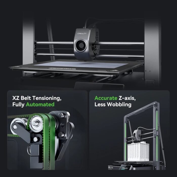 Creality Ender-3 V3 Plus 3D Printer - Touchscreen Display