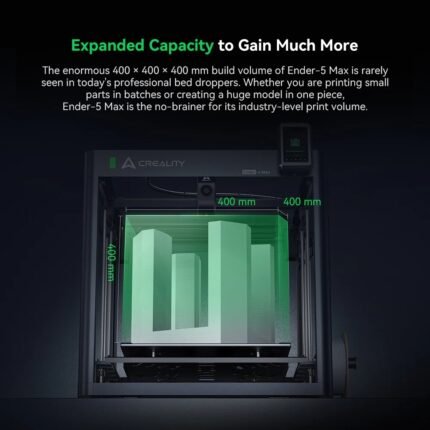 Creality Ender-5 Max 3D Printer - Front View