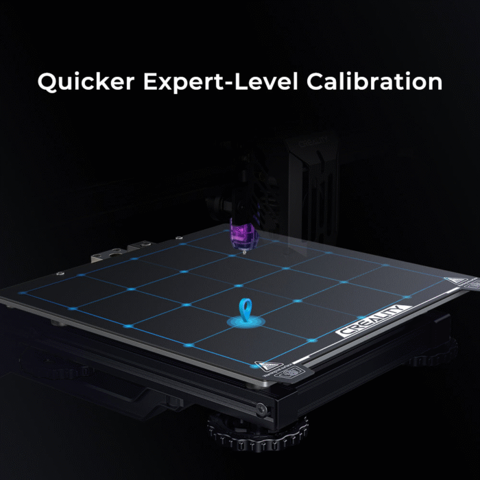 Creality Ender-5 S1 3D Printer - Side View