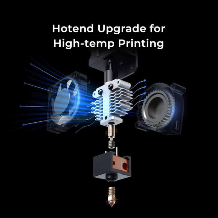 Creality Ender-5 S1 3D Printer - Extruder Detail