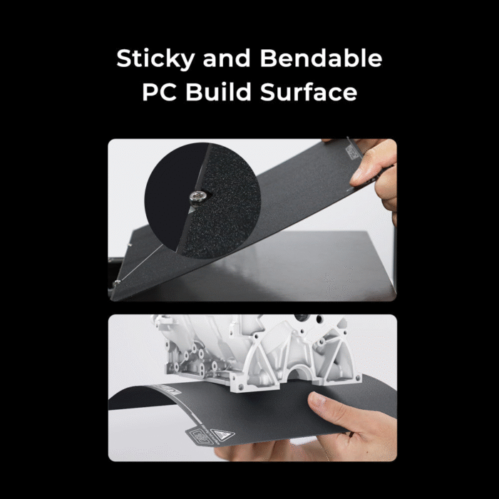 Creality Ender-5 S1 3D Printer - Build Plate