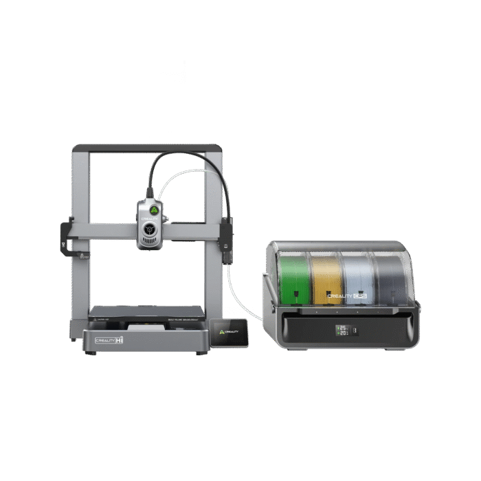 Creality Hi Combo 3D Printer - Touchscreen Display