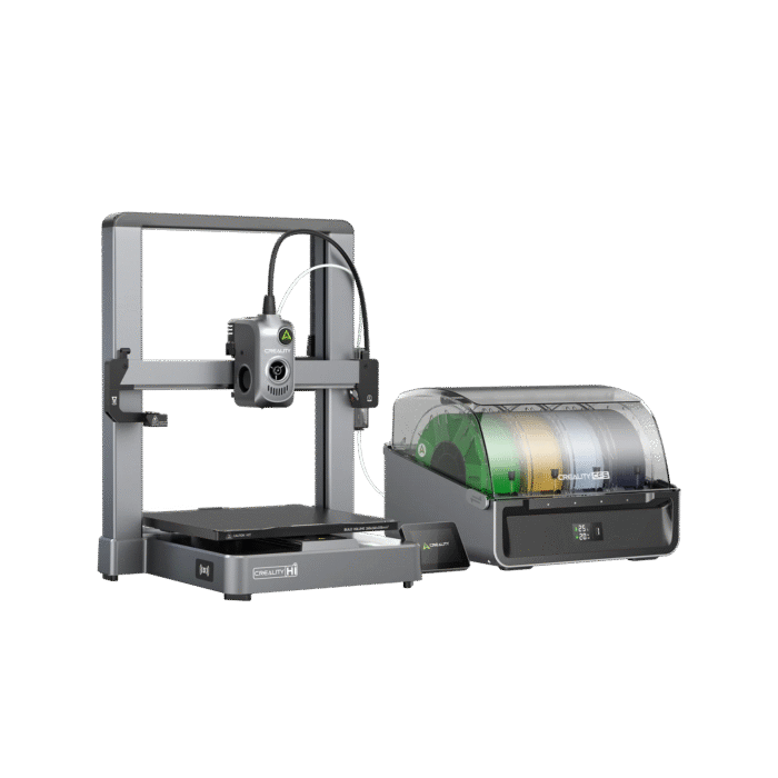 Creality Hi Combo 3D Printer - Nozzle Detail