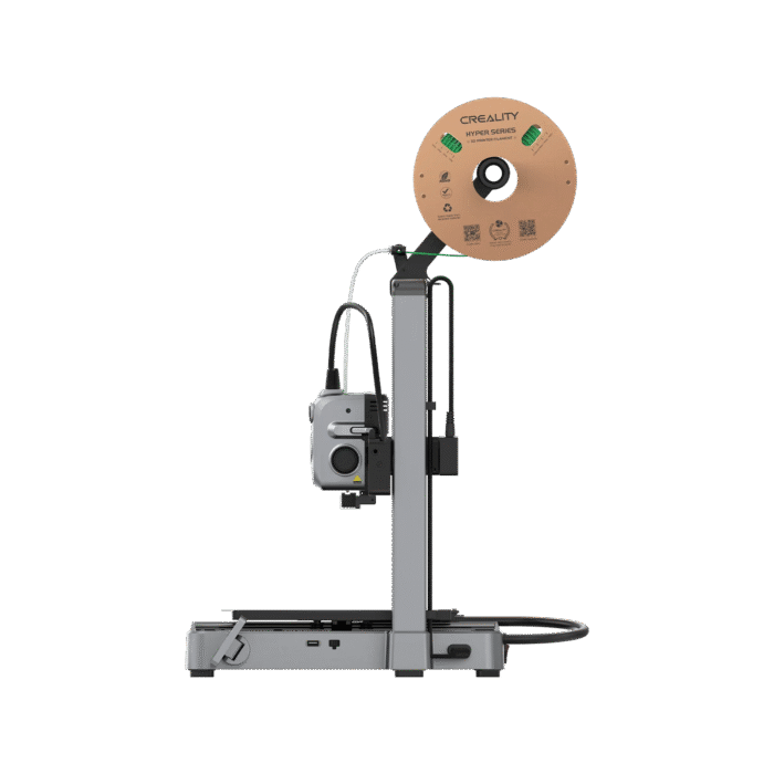 Creality Hi Combo 3D Printer - Rear View