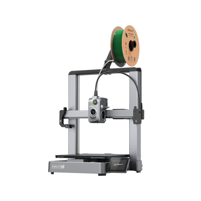 Creality Hi Combo 3D Printer - Control Panel