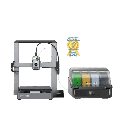 Creality Hi Combo 3D Printer - Front View