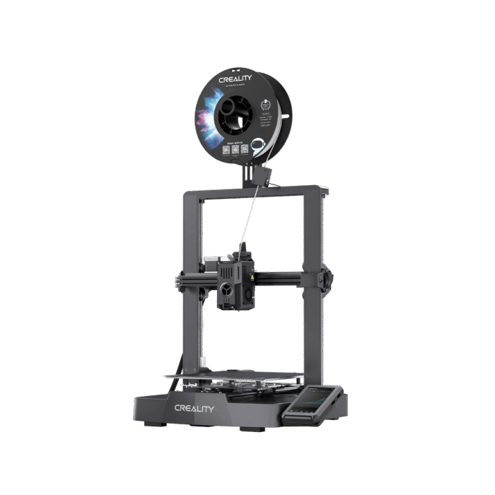 Creality Hi Combo 3D Printer - Side View