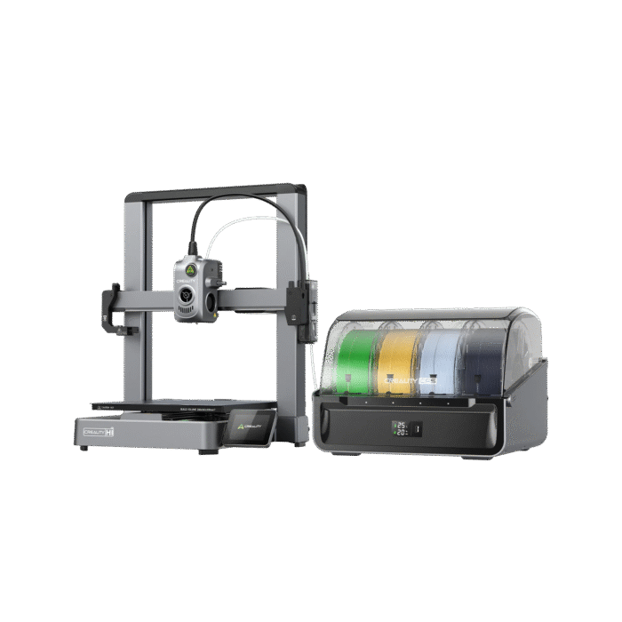 Creality Hi Combo 3D Printer - Build Volume