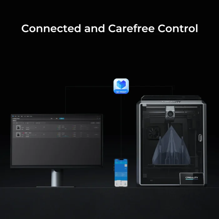 Creality K1 3D Printer - Build Volume