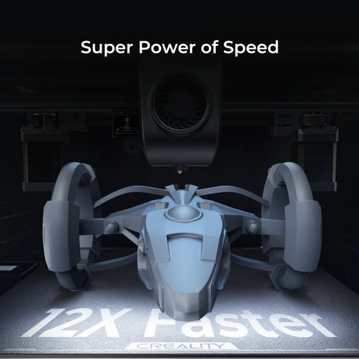 Creality K1 Max AI Fast 3D Printer - Studio Shot