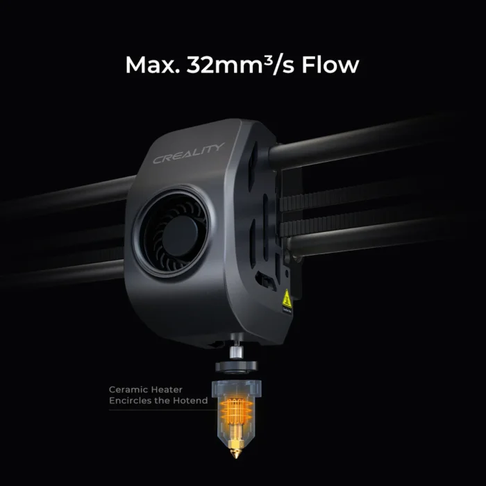 Creality K1 Max AI Fast 3D Printer - AI Camera Detail