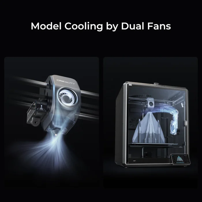 Creality K1 Max AI Fast 3D Printer - Build Volume