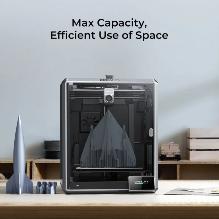 Creality K1 Max AI Fast 3D Printer - Touchscreen