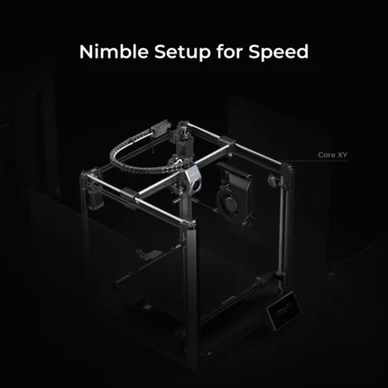 Creality K1 Max AI Fast 3D Printer - Front View
