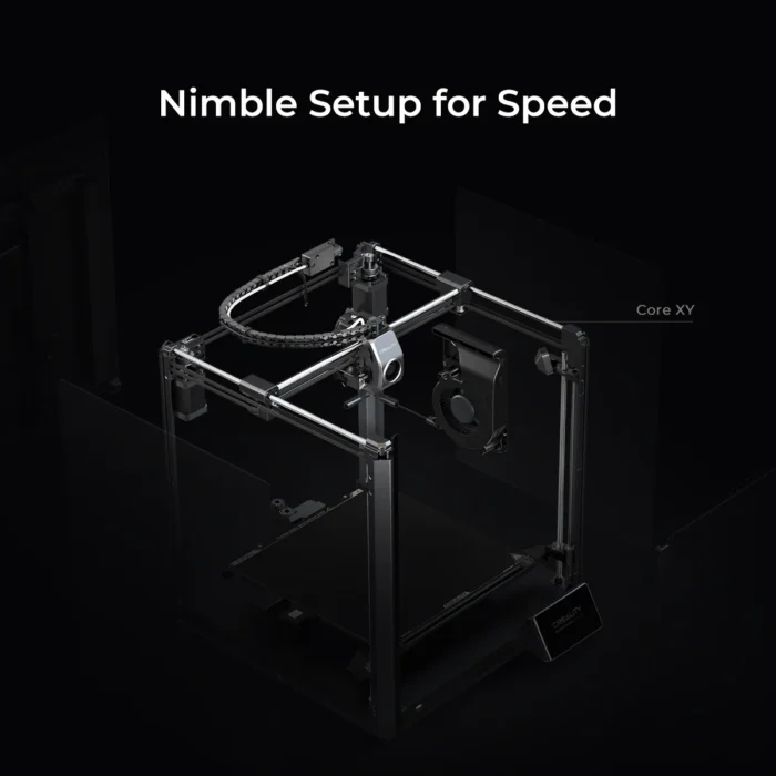 Creality K1 Max AI Fast 3D Printer - Front View